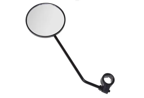 Gravidus Fahrradreflektor Fahrradspiegel Rückspiegel Lenkerspiegel schwarz NEU