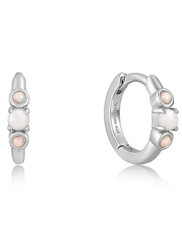 ANIA HAIE Rising Star Huggie Hoop Earrings von Ania Haie