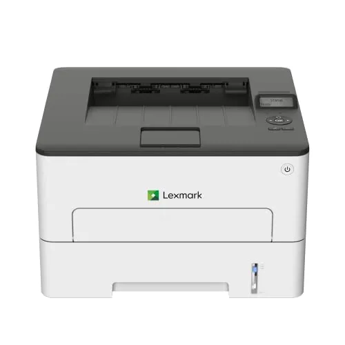 Lexmark B2236DW Monolaser Drucker - Kompakter WLAN/LAN Drucker mit bis zu 34 S./Min. und automatischem beidseitigen Druck – ideal für effizientes Arbeiten in Büros.