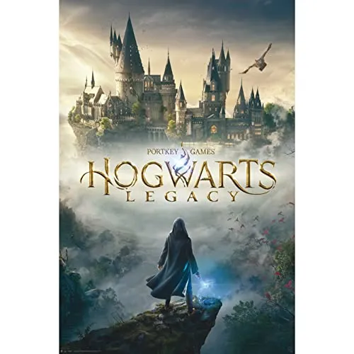 GB Eye Harry Potter Poster Key Art Hogwarts Legacy (91,5 x 61 cm)
