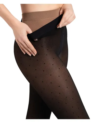 camano Thermo-Strumpfhosen in Schwarz - DEN 20, Größe 40/42, Damen