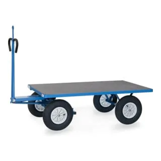 fetra Handpritschenwagen 6405L mit Zugöse von fetra