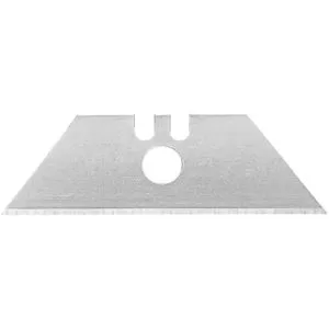 Wedo Cuttermesser-Klingen 7882, Trapezklinge, 19mm aus Carbonstahl, 10 Stück