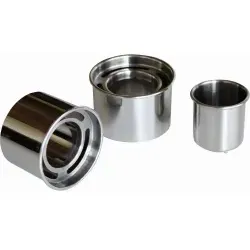 SCHNEIDER Pastetenausstecher, Edelstahl 199892 , Maße: Ø außen 66 mm, innen 40 mm