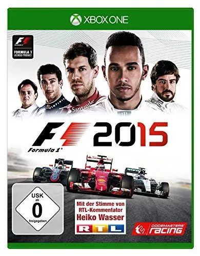 F1 2015 Microsoft Xbox One, NEU/OVP