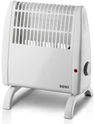 Rowi Frostwächter HFW 400/1 S Standgerät, 400 Watt - Heizlüfter, effektiver Frostschutz für Ihr Zuhause, ideal für kühle Räume und Garagen mit 400 Watt Leistung.