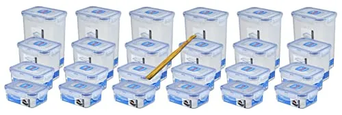 Lock&Lock Set 24 tlg. gleiche Deckel Starter Set