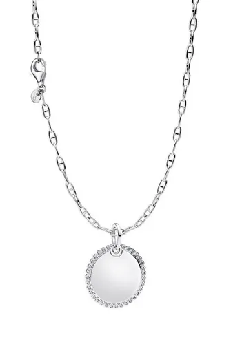 Pandora Kette mit Anhänger Geschenk-Set für Kette und runder Anhänger