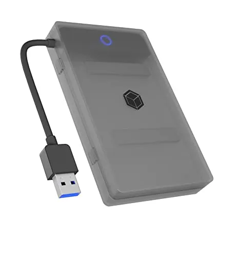 ICY BOX IB-AC603b-U3 - SATA auf USB 3.2 Adapter für 2,5