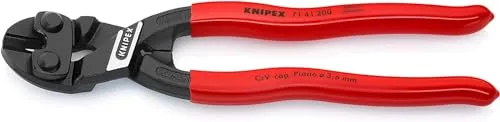 KNIPEX CoBolt 200 mm – Gewinkelter Kompakt-Bolzenschneider - Zangen – 20° gewinkelt für müheloses Schneiden, ideal für enge Arbeitsbereiche und präzise Anwendungen.