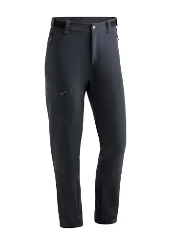 Maier Sports Herren Wanderhose Foidit Black 102 - Wanderhose für Herren, wasserabweisend und atmungsaktiv – ideal für jede Wanderung und Outdoor-Aktivität.