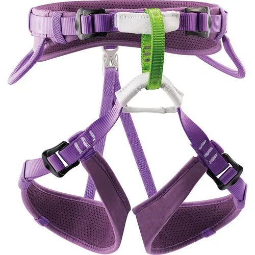 Petzl Macchu Klettergurt (Uni) - Klettergurt für Kinder, sicher und bequem, ideal für das Klettern in der Halle oder im Freien