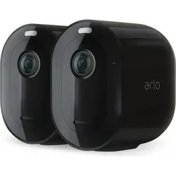 Arlo Pro3 WLAN Überwachungskamera aussen 2er Set