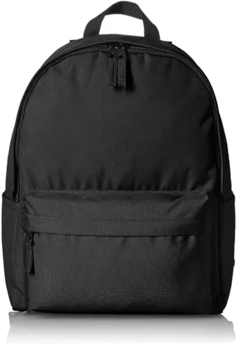 Produktbild Amazon Basics Rucksack für Schule und Freizeit, Schwarz, 30.99 cm x 15.24 cm x 40.13 cm