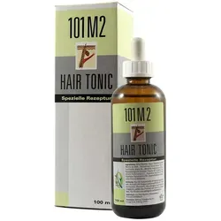 101M2 Hair Tonic 100 ml - Haarpflege für Männer und Frauen, die aktiv gegen Haarausfall wirkt. Mit Panax Ginseng und Sojaprotein zur Stärkung der Haarwurzeln und Verbesserung der Kopfhautdurchblutung.