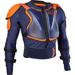 FOX Titan Sport Protektorenjacke, blau, Größe M für Männer in blau von Fox