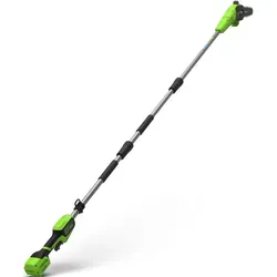 Greenworks 24V Akku-Hochentaster 20cm mit 2,68m Reichweite