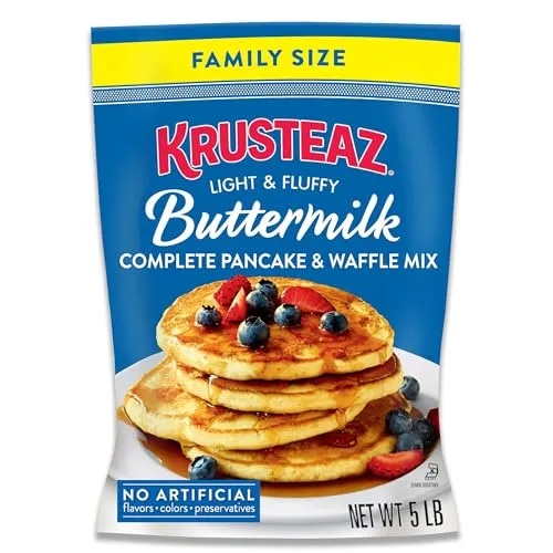 Krusteaz Pancake Mix, Complete, Buttermilk 5 Lb von Krusteaz
