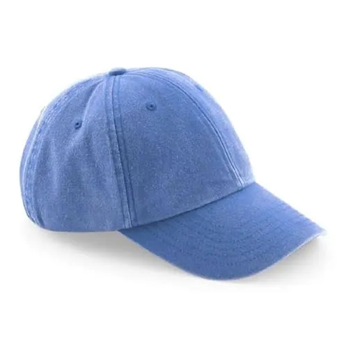 Low Profile Vintage Cap / 6-Panel-Design