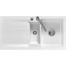 KeraDomo GENEA 100 F Spüle in GRÖNLAND