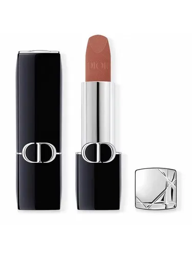Dior Rouge Dior Velvet Pflege 3,5 g - Lippenstifte mit samtiger Textur, bietet intensive Farbe und pflegt die Lippen gleichzeitig für ein luxuriöses Tragegefühl.