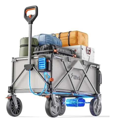 Litheli Bollerwagen 450 W W1 Pro mit Akku 4.0 Ah