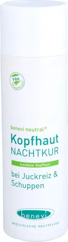 Benevi Neutral Kopfhaut Nachtkur Lotion 200 ml