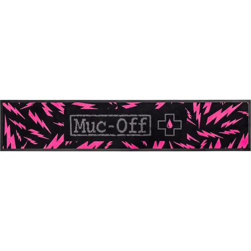 Muc Off Absorbierende Matte Rosa 2000 x 400 mm von Muc-Off