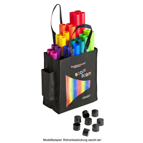 Boomwhackers In Concert Set BW-Set03 28 Rohre Caps + Bag