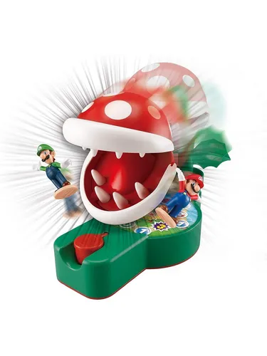 Super Super Mario Piranha Plant Escape! - Aktionsspiel für 1-4 Spieler, multilingual in Deutsch, Französisch, Italienisch und Englisch