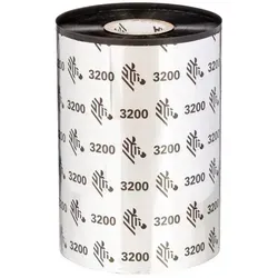 Zebra 3200 Wax/Resin Farbband 220 mm x 450 m von Zebra
