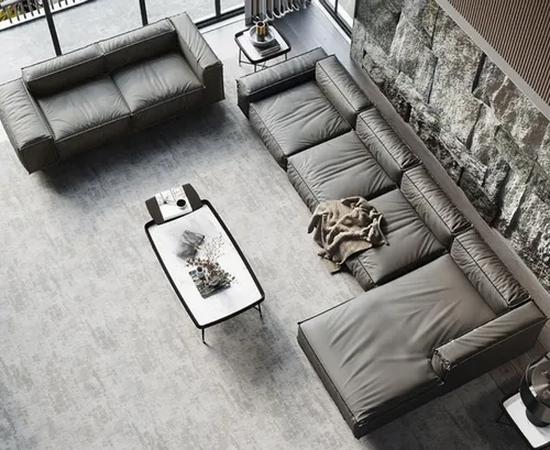 Ecksofa Grau L-Form mit Polsterung – Modernes Design für Ihr Wohnzimmer - Stilvolles Ecksofa in Grau, ideal für Ihr Wohnzimmer. Mit Platz für bis zu 5 Personen und komfortabler Polsterung sorgt es für entspannte Stunden. Maße: 343 x 175 x 73 cm.