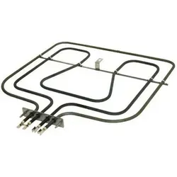 Ersatzteil - Heizelement Oberhitze 800 w + 1650 w - Faure electrolux, ikea, zanker, arthur martin electrolux, zanussi, aeg, leonard, progress,