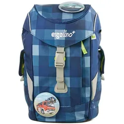 McNeill Schulranzen Set 4tlg. Ergo Complete Lilly - Blau