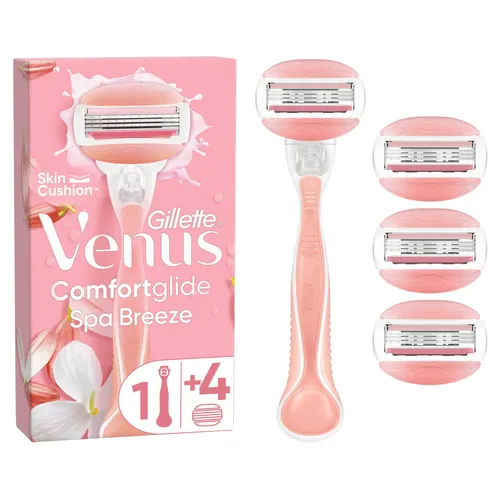 Gillette Venus ComfortGlide Spa Breeze Damenrasierer von Gillette
