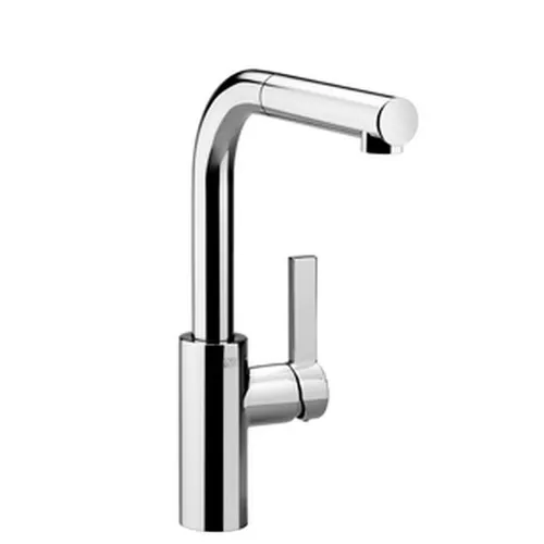 Dornbracht Elio Einhebelmischer Pull-out in gold von Dornbracht