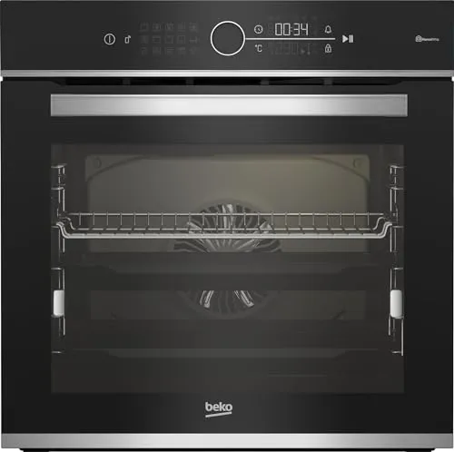 Beko BBIMM13400XCSW 72 l 3400 W A+ Schwarz, Stainless steel