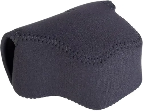 OP/TECH D Series Micro Soft Pouch für Kamera - Kamerataschen mit dehnbarer Neoprenhülle, ideal für Film- und Digitalkameras. Sicherer Halt durch einzigartigen Haltegurt, perfekt für den Einsatz im Feld.