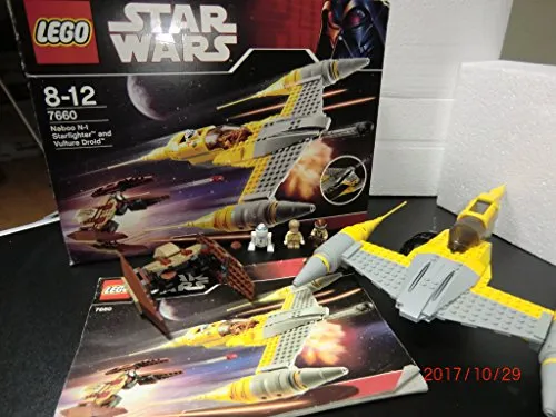 Produktbild LEGO 7660 Naboo N-1 Starfighter & Vulture Droid