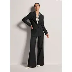 MADELEINE Kurzblazer Eleganter, taillierter Blazer Meliertes Design mit klassischem Reverskragen und Knopfverschluss