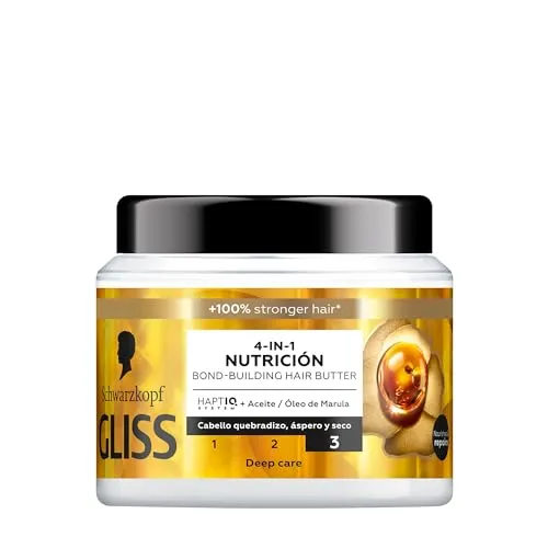 Gliss Oil Nutritive Mask 400ML for Weak and Dry Hair