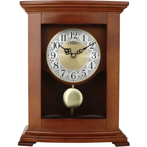 Tischuhr mit Pendel MPM 3889.50