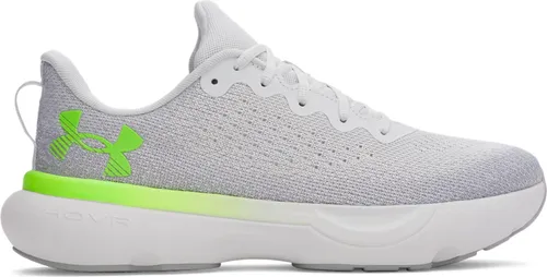 Under Armour Infinite Neutralschuh Herren - Grau, Größe 43 - Ideal für Läufer: Der Under Armour Infinite bietet Komfort und Stabilität mit reaktiver Dämpfung. Atmungsaktives Obermaterial und vielseitige Laufsohle für optimalen Grip auf jedem Untergrund.