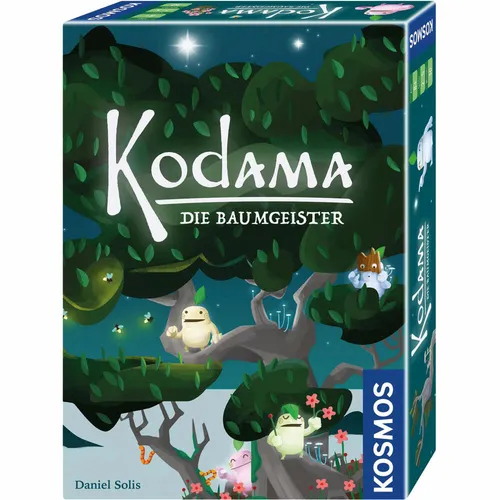 KOSMOS Familienspiele Kodama Die Baumgeister Legespiel Spiel ab 8 J. 692933