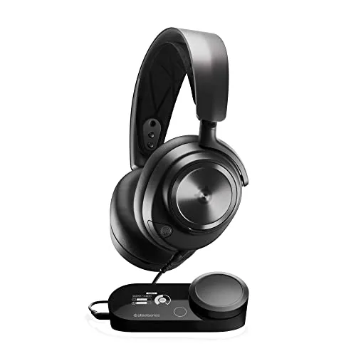 SteelSeries Arctis Nova Pro Xbox - Hi-Res Audio 360 Surround-Sound Gaming-Headset, KI-Mikrofon und komfortable Anpassungen für ultimatives Gaming-Erlebnis