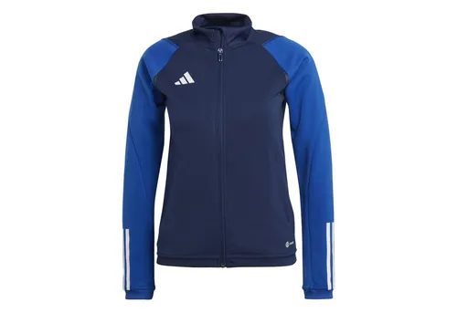 adidas Kinder Trainingsjacke Tiro 23 Competition - Trainingsjacke für Kinder, ideal für Fußball mit feuchtigkeitsabsorbierender AEROREADY Technologie und 100% recycelten Materialien für ein frisches Tragegefühl.