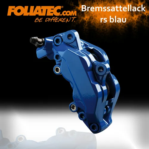 Foliatec Bremssattel Lack Set RS Blue, 7-teilig von FOLIATEC