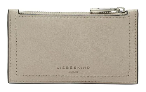 Liebeskind Berlin Chudy Sheep New Wallet mit RFID-Blocker - Praktisches Kartenetui im minimalistischen Design, mit 4 Fächern für Karten und einem sicheren Zipperfach für Kleingeld. Der RFID-Blocker schützt Ihre Daten, ideal für den Alltag.