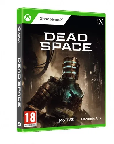 ELECTRONIC ARTS Dead Space Standard Anglais Xbox Series X - Horrorspiel für Xbox Series X mit atemberaubender Grafik und strategischem Gameplay. Entdecke die düstere Atmosphäre und die Geheimnisse der USG Ishimura.