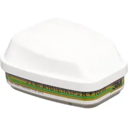 Moldex 743202 Serie 7000 TPE Halbmasken - Gr. M, zuverlässiger Schutz gegen Partikel, Gase und Dämpfe mit einfachem Filterwechsel